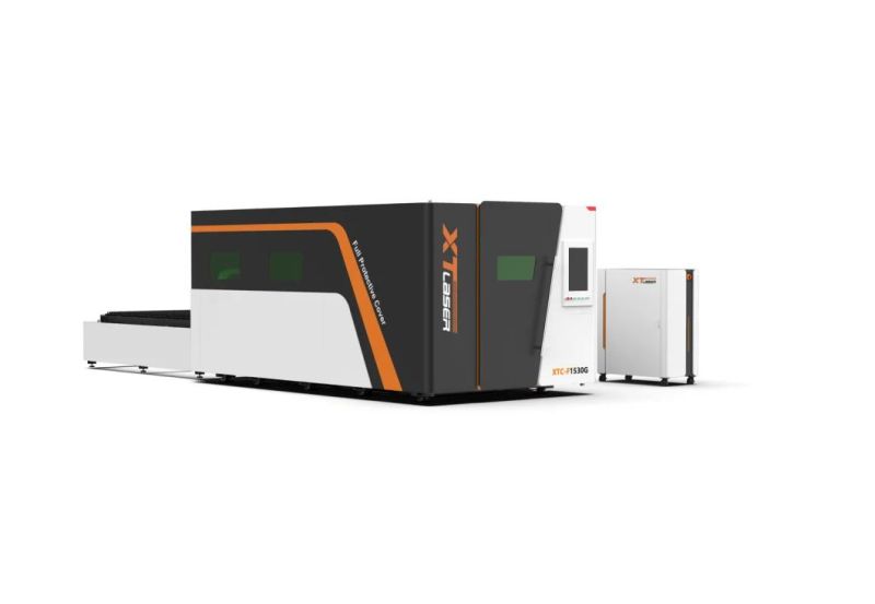 High Power Laser Cutting Machine for 35mm Carton Steel