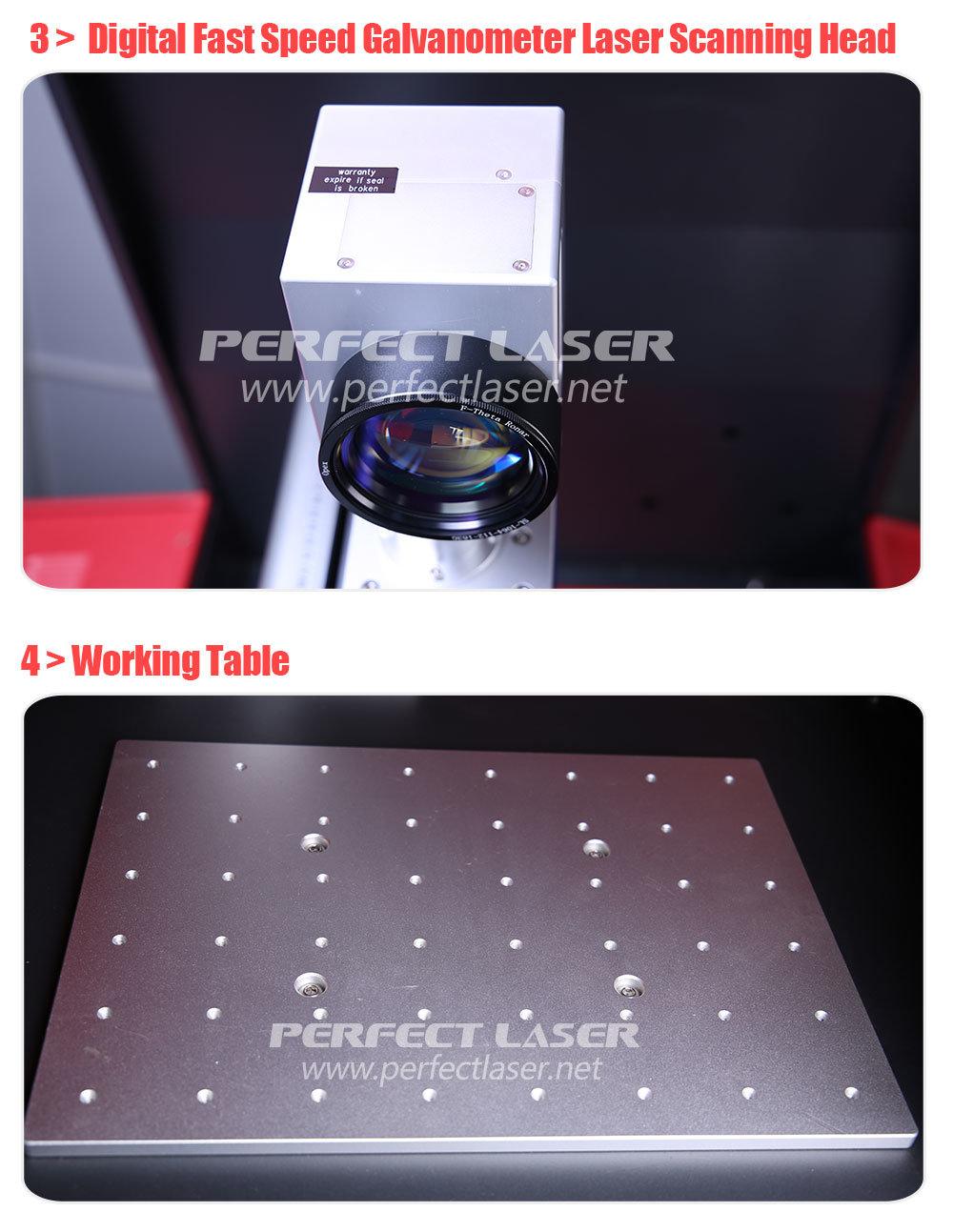 20W 30W 50W 100W Full Closed Metal Fiber Laser Marker Machine