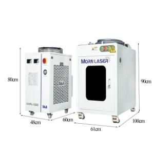 High Quality 500W Small Handheld Fiber Laser Welding Machine for Iron Aluminum Copper Brass