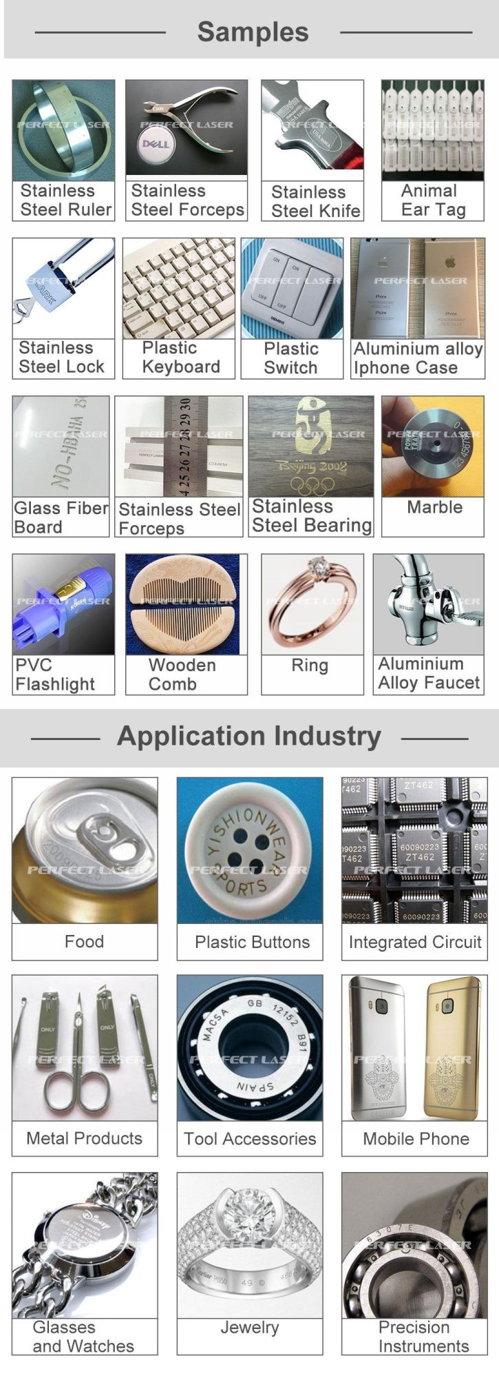 Desktop Phone Case Ring Laser Marking Etching Machine
