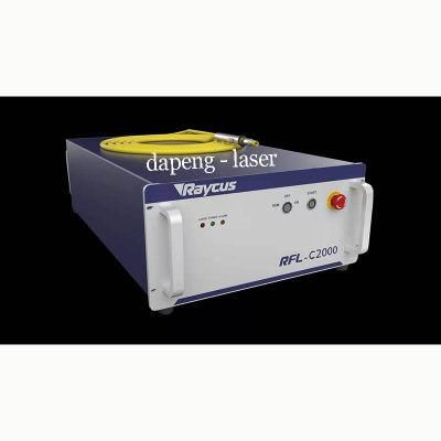 Dapeglaser Raycus Rfl-C3000s Competitive Price Fiber Laser Source 500W 1kw 1.5kw 2kw 3kw 4kw 6kw Laser Equipment Parts