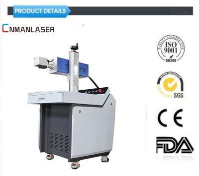 Manufacturers 20W 30W CO2 Laser Marking Machine for Leather PU Wood Leather