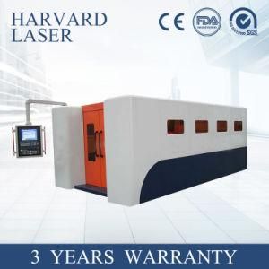 1000W/2000W/3000W/4000W Ipg/Raycus Fiber Laser Cutting and Engraving Machine with CNC System