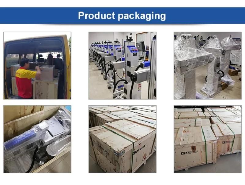 Cycjet LC30f CO2 Fly Laser Marking Machine for Cosmetic Box