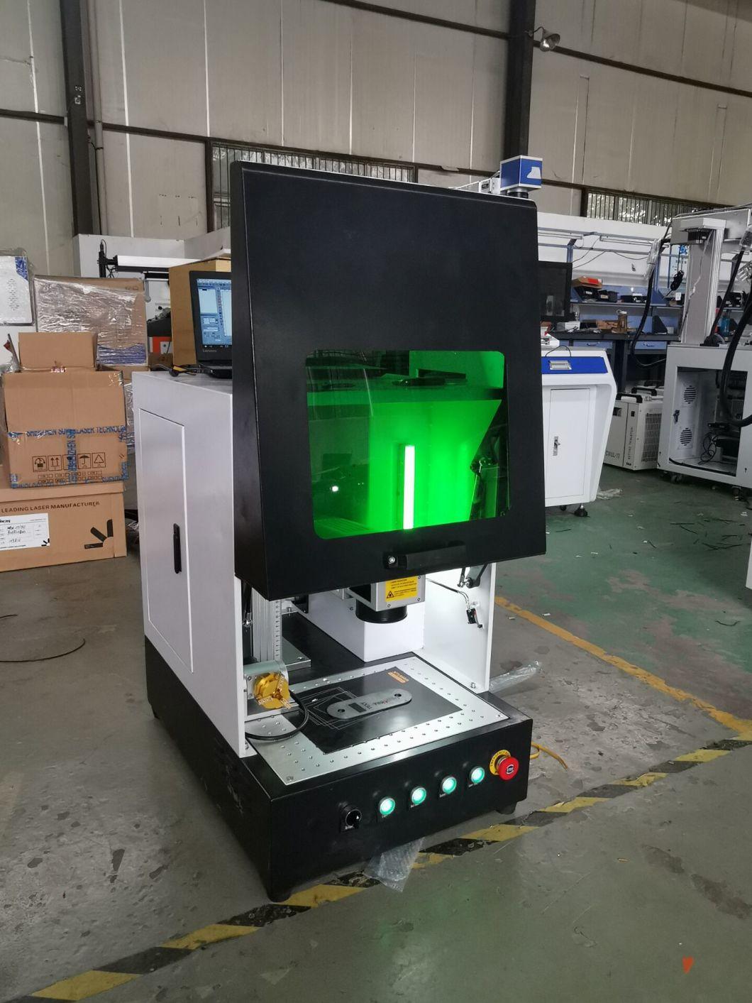 Fiber Laser Marking Machine with Raycus/Ipg