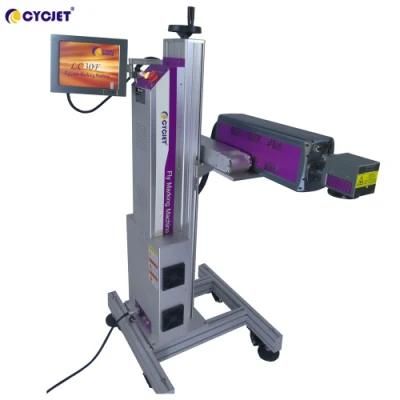 Cycjet CO2 Fly Laser Marking Machine for PVC Cable