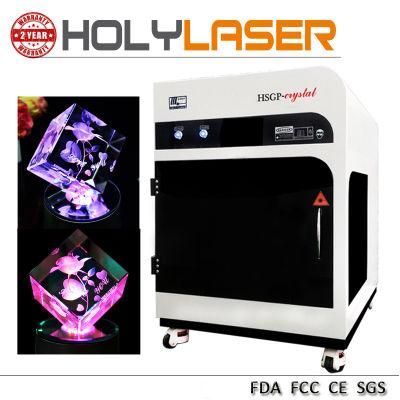 Crystal Glass 3D Laser Subsurface Engraving Machine (HSGP-3KC)