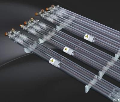 300W 400W and 600W CO2 (carbon dioxide) Laser Glass Tube