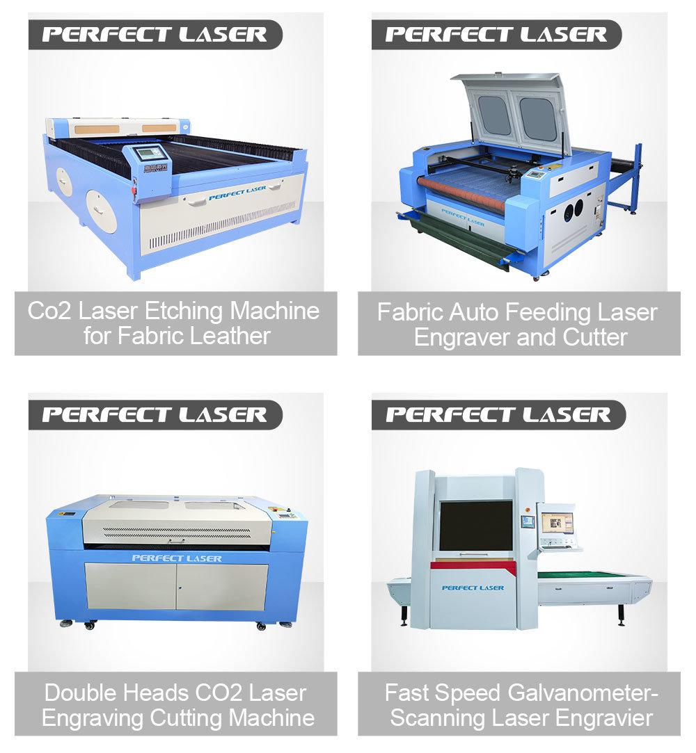 China High Quality Fabric MDF Wood Leather Laser Engraving Machine 100W 150W 300W