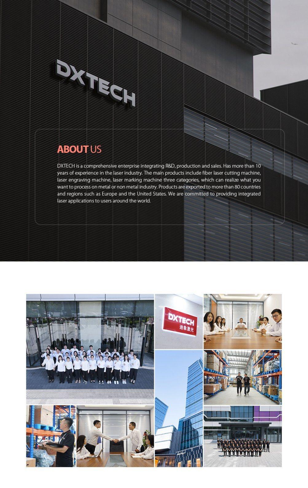 Metal Sheet Fiber Laser Cutting Machine with Raycus Ipg Laser Source Powerful Motor