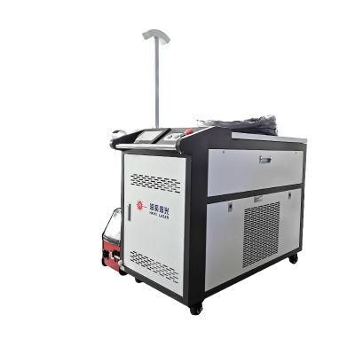 The Latest Hand Held Laser Welding Machine for All Kinds of Stainless Steel Aluminum and Iron Welding Speed and Good Effect