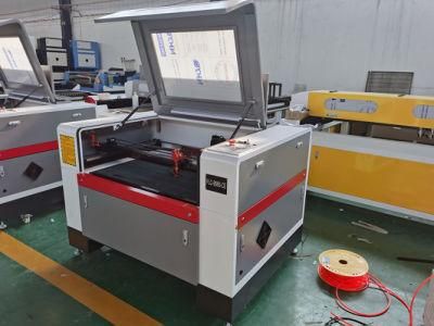 Wood Die Board Plywood MDF Acrylic Laser Engraving Cutting Machine