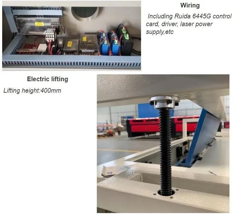 Reci Motor Lifting Flexible Laser Engraver for Marble Stone Granite
