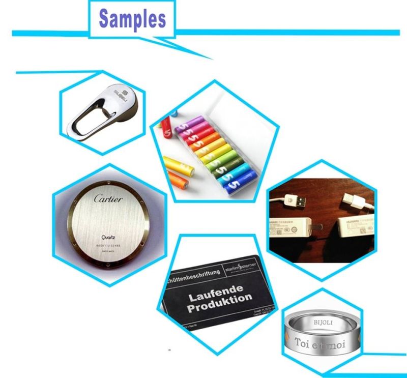 Mini Portable Fiber Laser Engraving Marking Machine Products