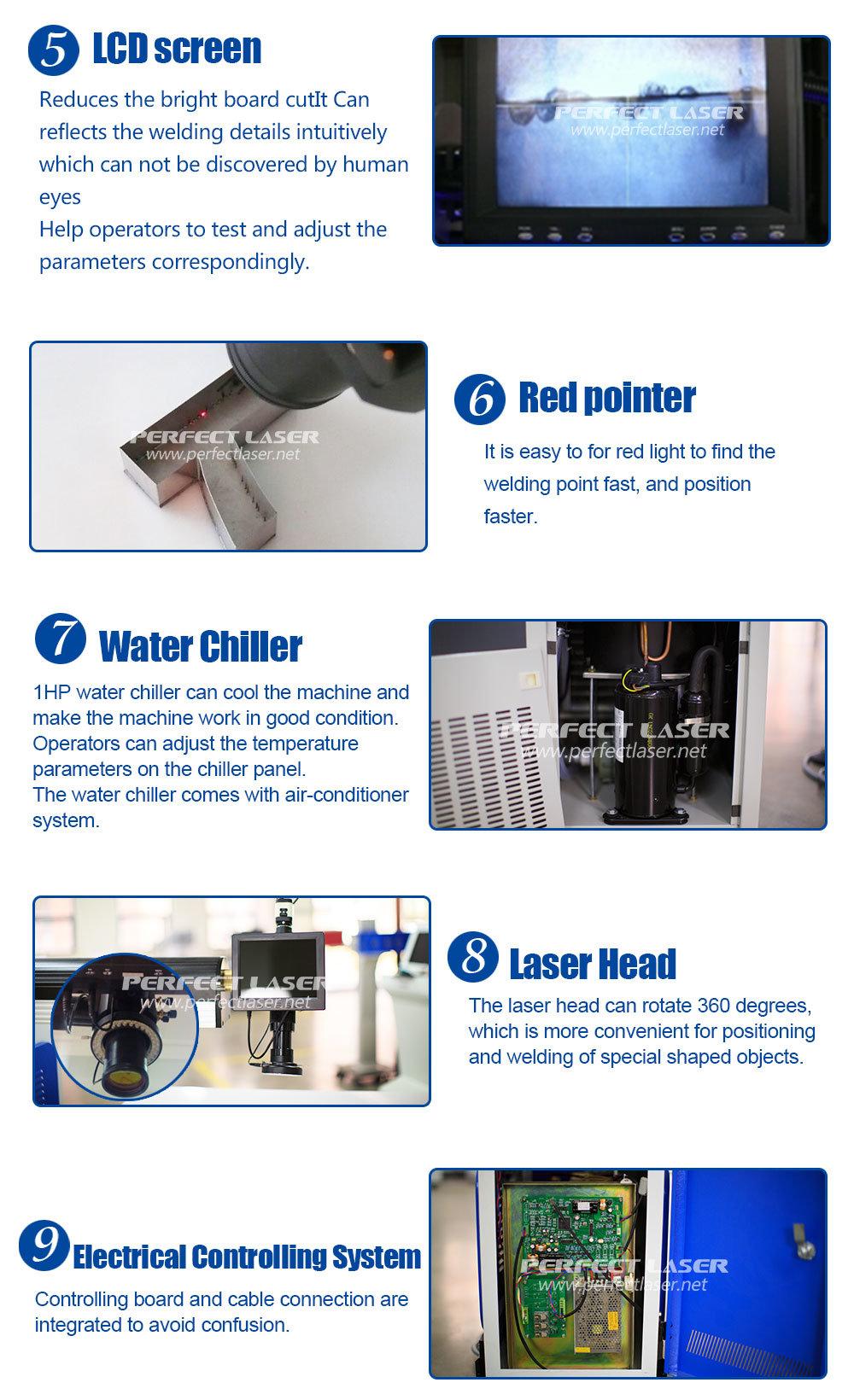 300W Dual Path Laser Welding Equipment for Channel Letter Welding