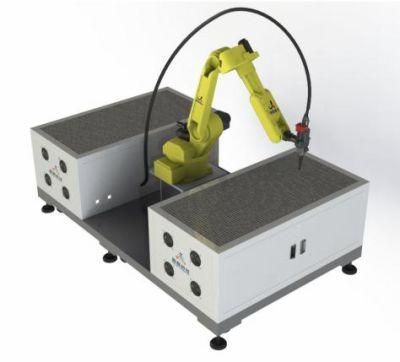 Laser Cutting Robot Workstation