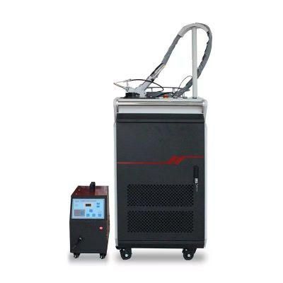 Senke High Efficiency 1000W Fiber Laser Metal Welding Cleaning Machine