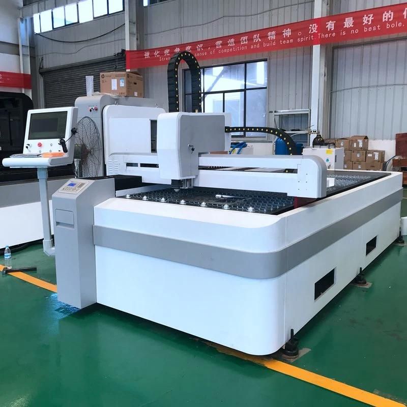 1500W CNC Metal Fiber Laser Cutting Machine