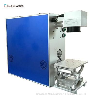 Rings Numbers Metal 30W 50W Mini Laser Marker / Engraver Machine