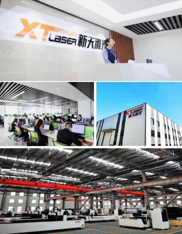 4 FT by 3FT Precision Fiber Laser Cutting Machine Laser Cutter 1000watt 1500watt