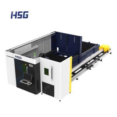 Carbon Steel Stainless Steel Tube and Sheet CNC Laser Cutter