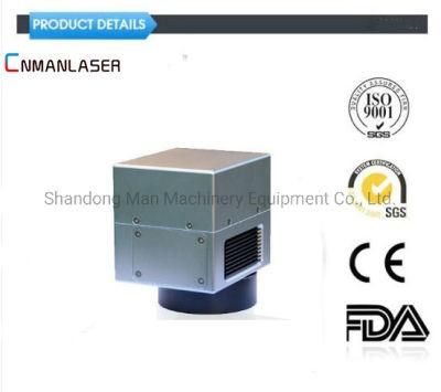 Laser Scanner Head Galvanometer Set with Power Supply Switch for Fiber Laser Marking Machine