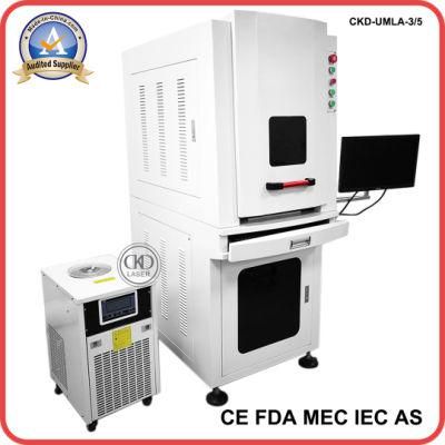 UV Laser Marking Machine for Glass Silicon Chip PVC Wires
