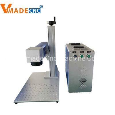 CE FDA Fiber Laser Marking Engraving Machine for Metallic