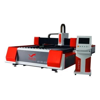 High Quality and Fast Cutting Speed Fiber Laser Cutting Machine with SGS Certificate