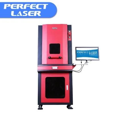 Metal Stainless Steel Ipg 50W Color Fiber Laser Marking Machine