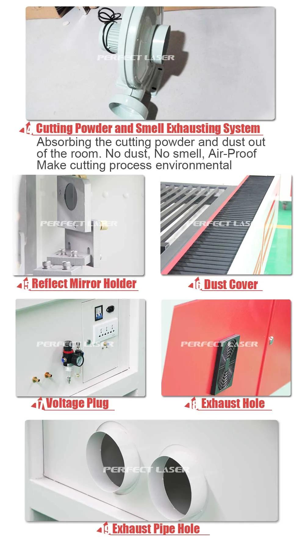 Mixed Laser Cutting Machine for Cut Metal and Non-Metal Materials