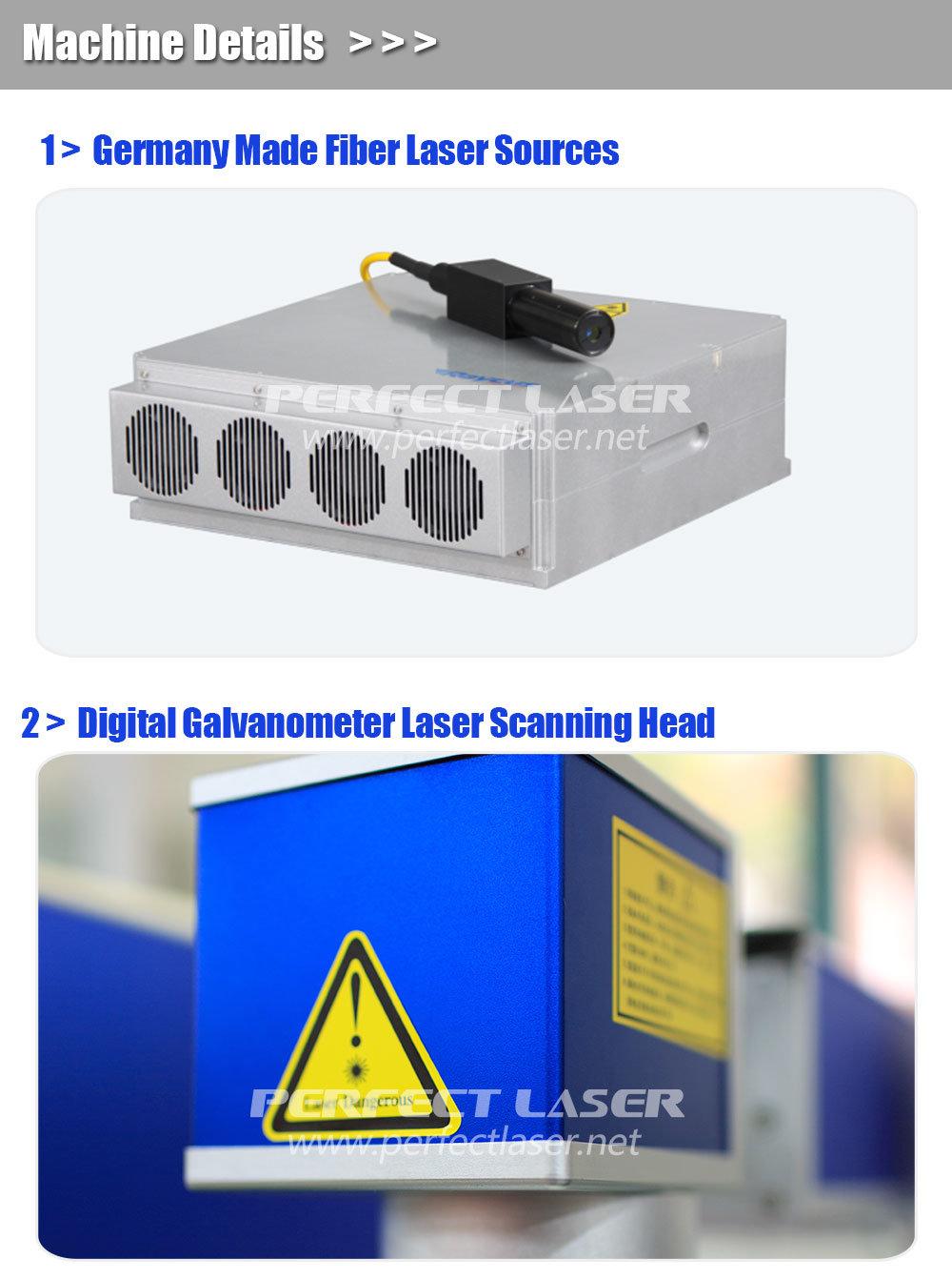 High Precision 20W 30W 50W 100W Color Mopa Fiber Laser Printing Machine