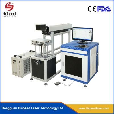 High Speed CO2 Desktop Laser Marking/Cutting/Engraving Machine for Food/Tobacco