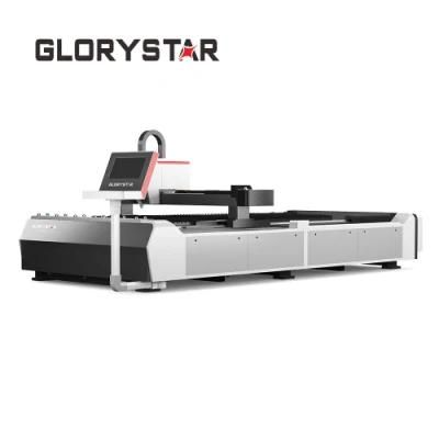 1000-30000W Fiber Glorystar Packaged by Plywood Laser Cutting Machines Machine