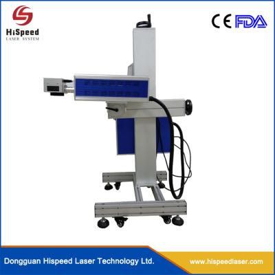 High-Speed Online Flying Laser Marking Machine for Production Line