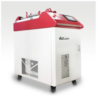 Automatic Wire Feeding Welder Fiber Laser 15kw Hand Held Laser Welding Machines