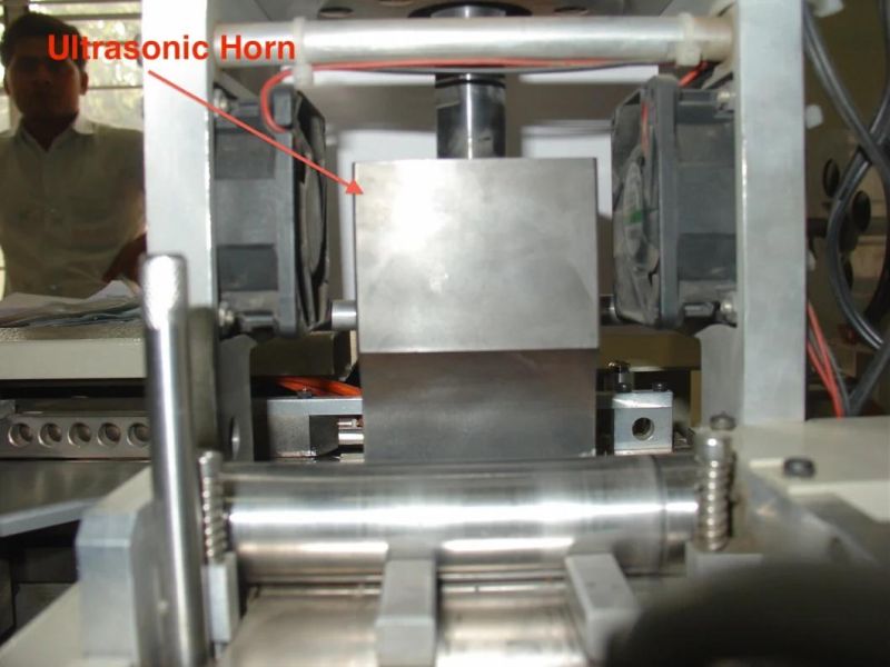 Stacker High Speed Ultrasonic Label Cutter (Alc-108h)