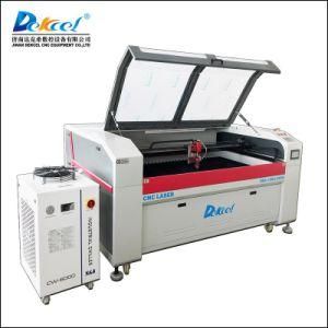 2mm Stainless Steel Metal and 30mm Nometal CNC 150W CO2 Laser Cutting Machine for Metal Cuttingdek-1490m