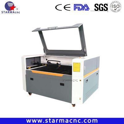 China 1390 Desktop CO2 Glass Fabric Laser Engraving Engraver Cutter Machine