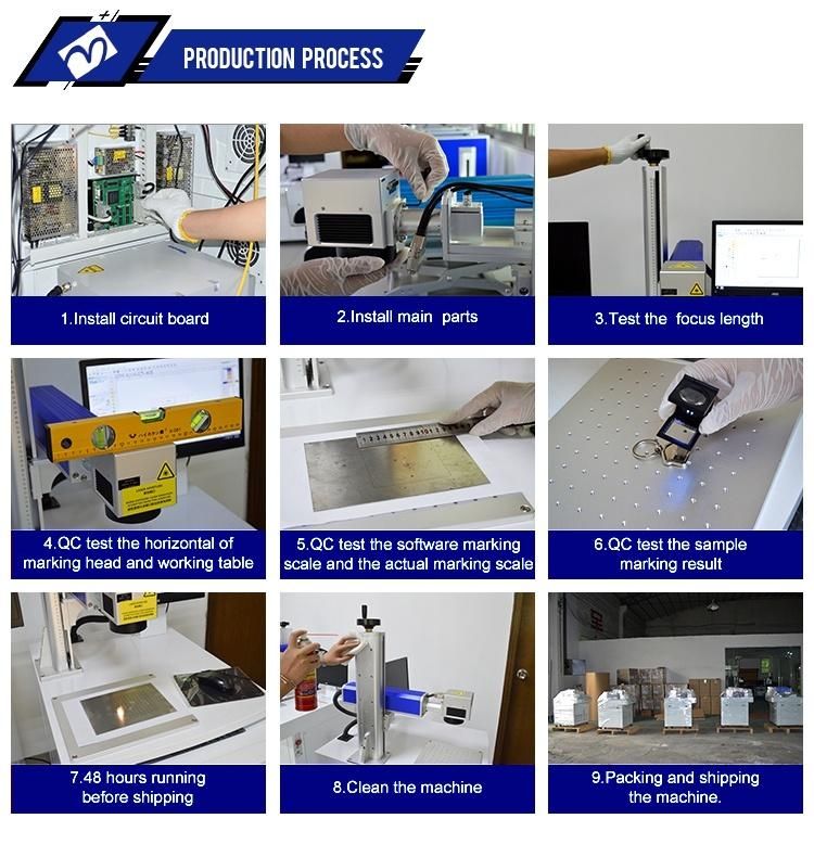 Expiry Date Conveyor Belt Laser Marking Machine for Plastic Procucts