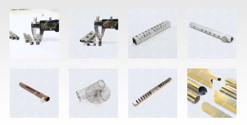 Tiny Tube Laser Cutting Machine for Metal Tube 1500W 3000W