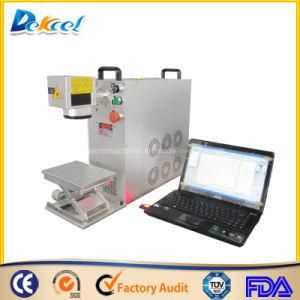 Raycus 30W Fiber Metal Jewelry Laser Marker CNC Machines Ce/ISO