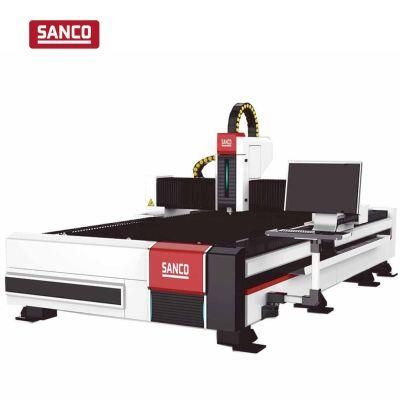 CNC Laser Cutting Machine 1000W Metal Laser Cutting Machine for Steel Flat