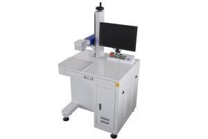 Fiber Laser Marking Machine for Knife Gun Raycus Laser Source