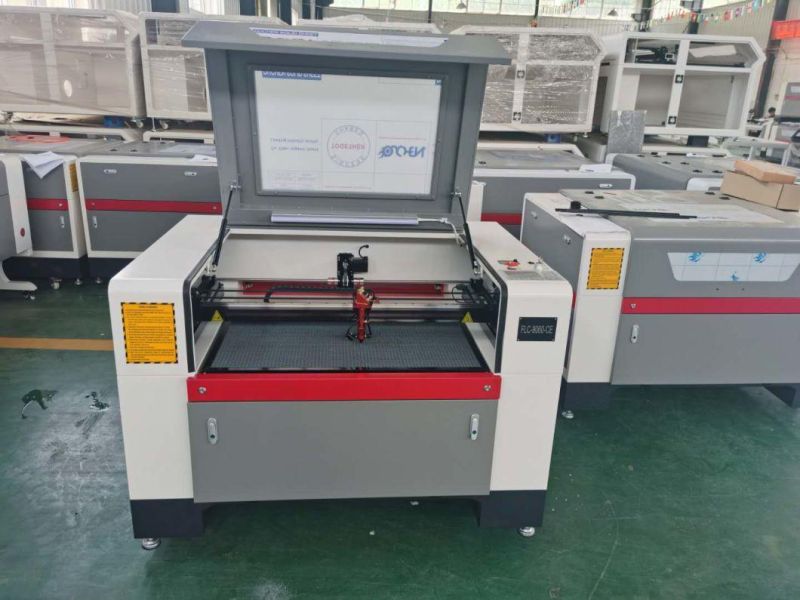 CNC Wood Acrylic Laser Cutting Machine Flc1390