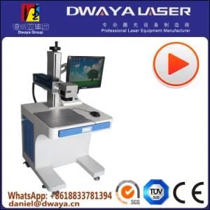 High Efficiency Name Card 10 Watt Fiber Laser Marking Machine