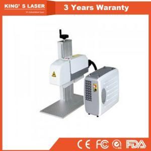 Portable 3D Engraving Machine Fiber Laser Engraver 30W 50W