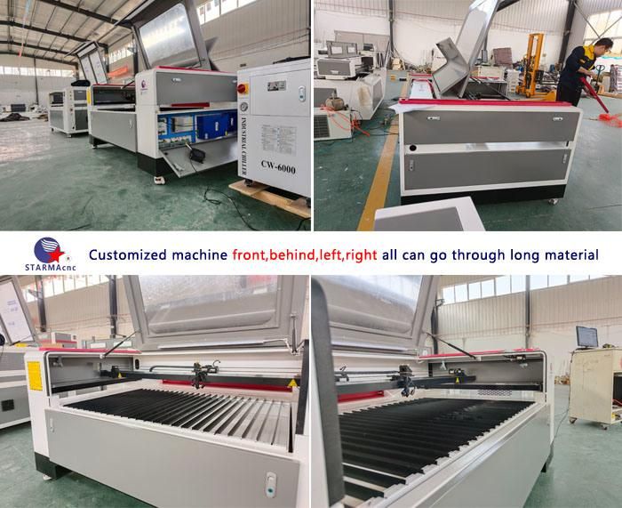 Hot Sale 100W 130W 150W 300W CNC CO2 Laser Cutting Machine 1390 130X90