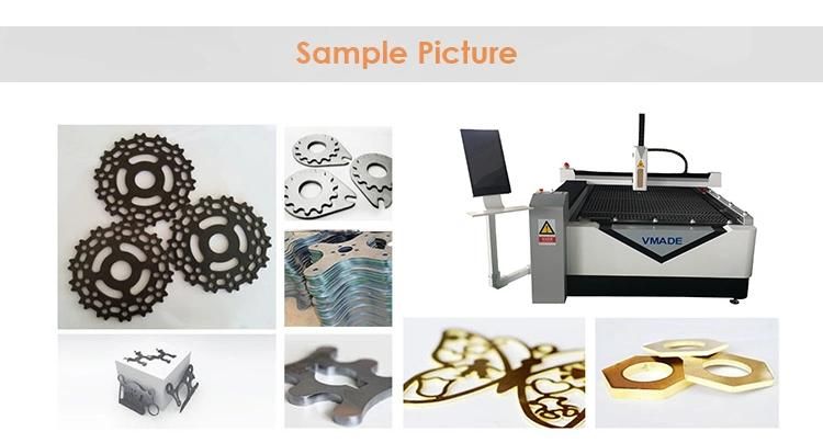 1000W 1500W 3000W CNC Metal Fiber Laser Cutting Machine Price for Stainless Steel Iron Aluminum Sheet