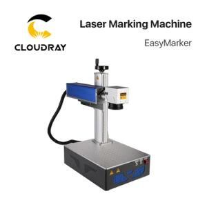 Cloudray Portable Fiber Laser Marker Machine 20W/30W Jpt M7 Lp+ Laser Source